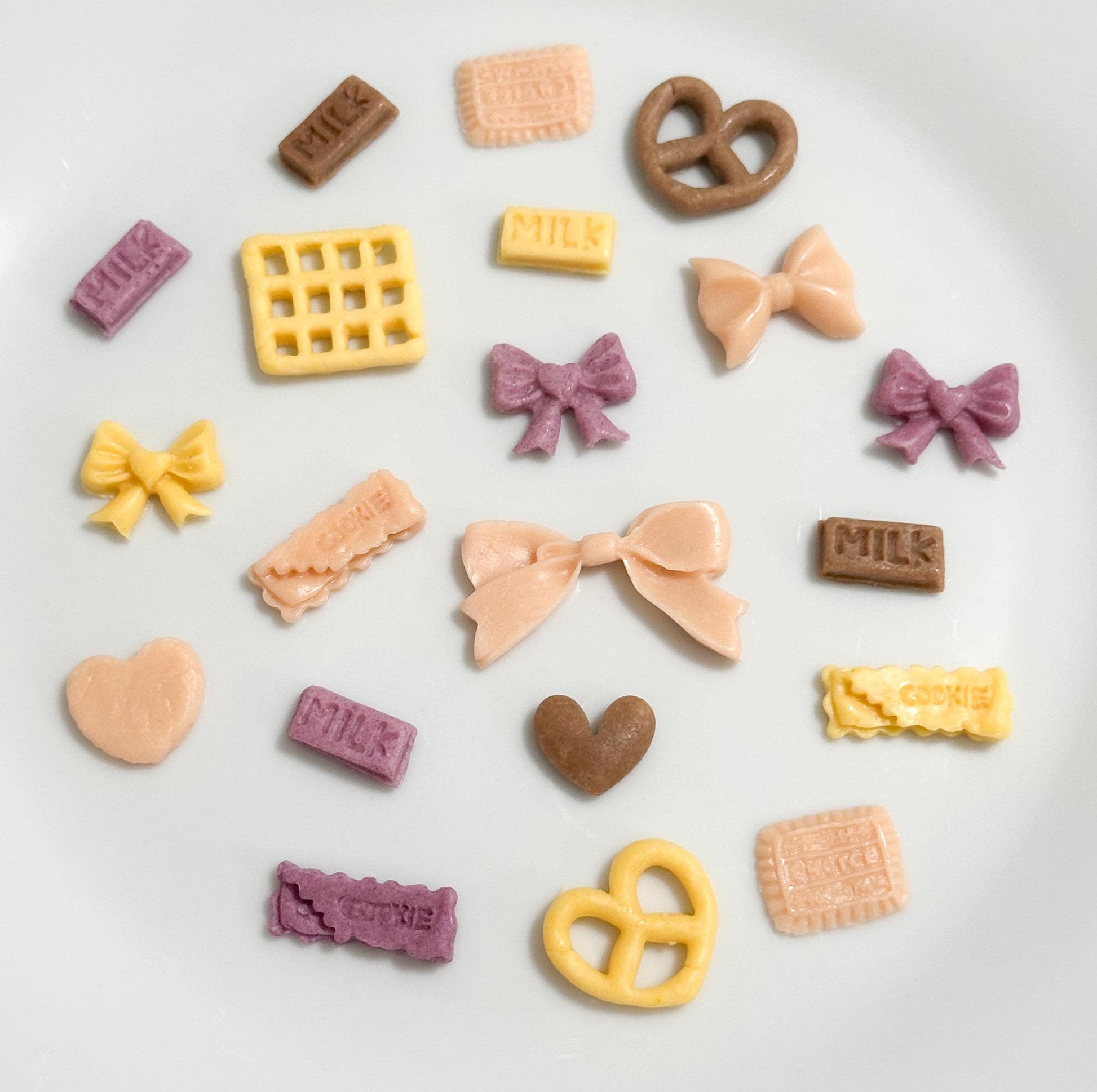 Sweet Snack Mix Goat Milk Pet Treats 1 oz