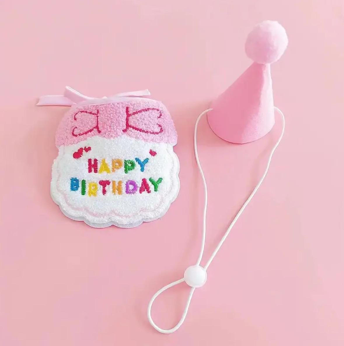 Pet Birthday Treat & Outfit Bundle