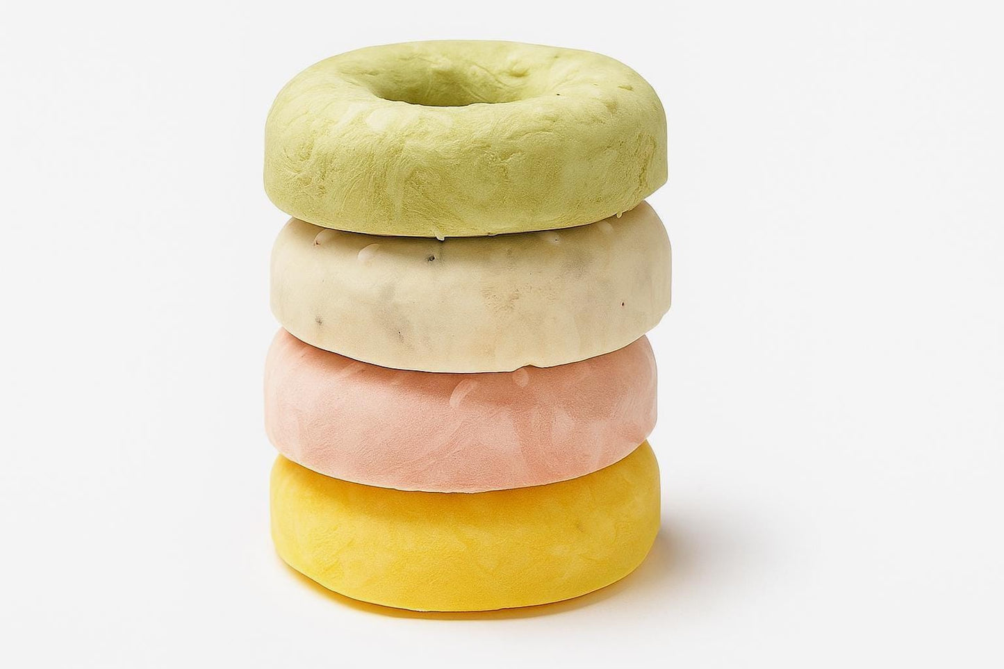 Freeze Dried Chicken Donut Pet Treats 4 pcs