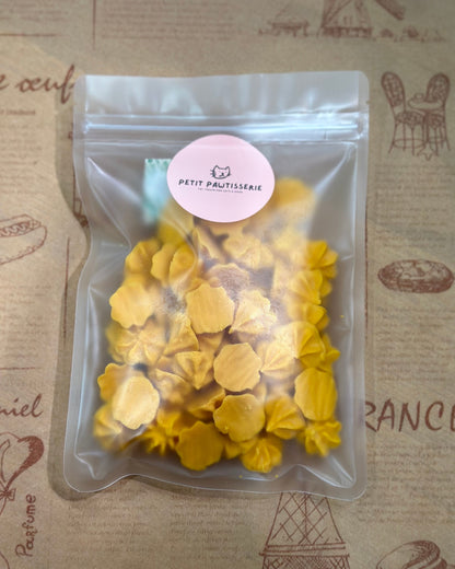 Egg Yolk Meringue Pet Treats 3.8 oz