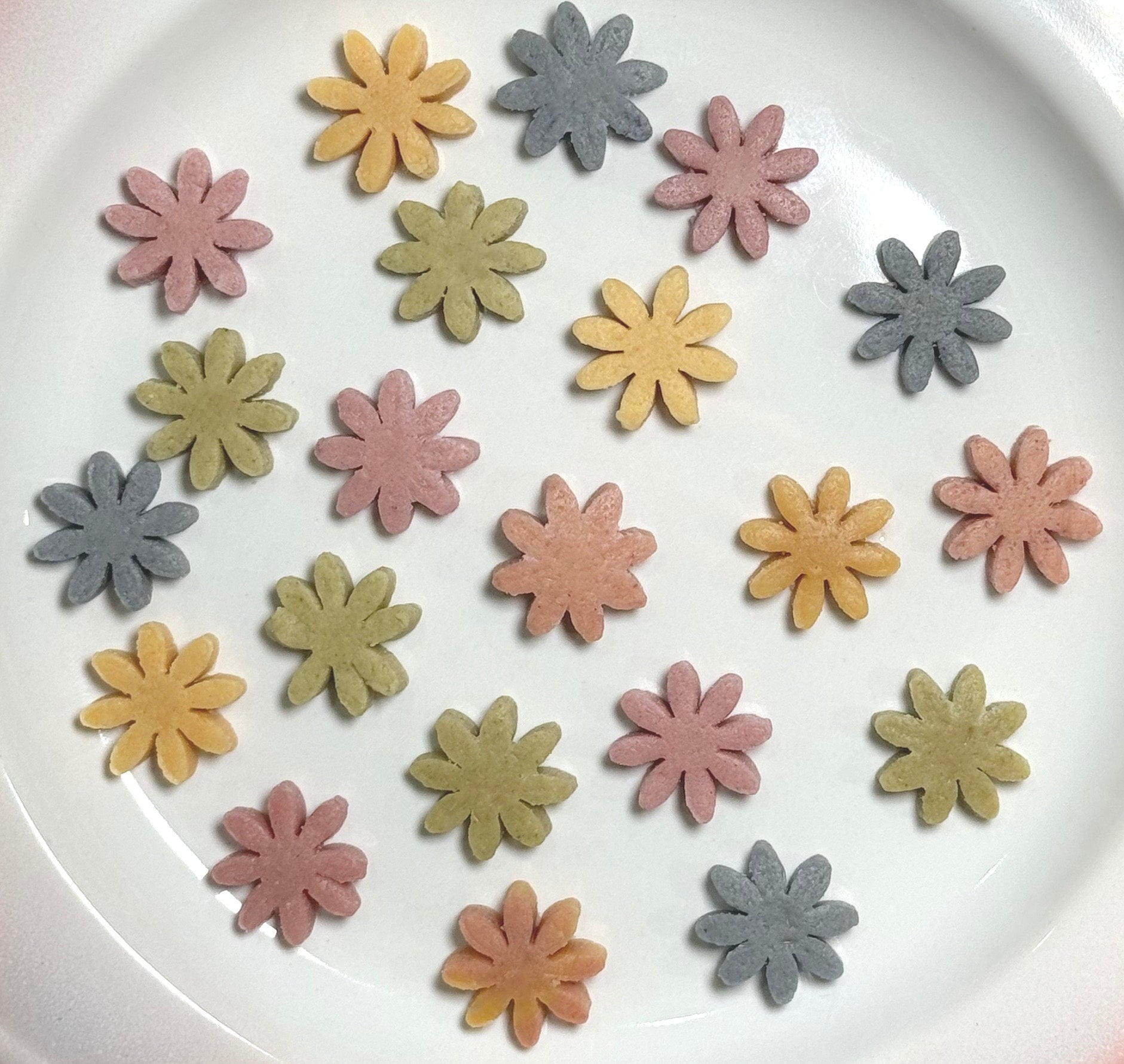 Mini Flower Goat Milk Treats 1.2 oz