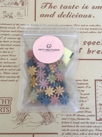 Mini Flower Goat Milk Treats 1.2 oz