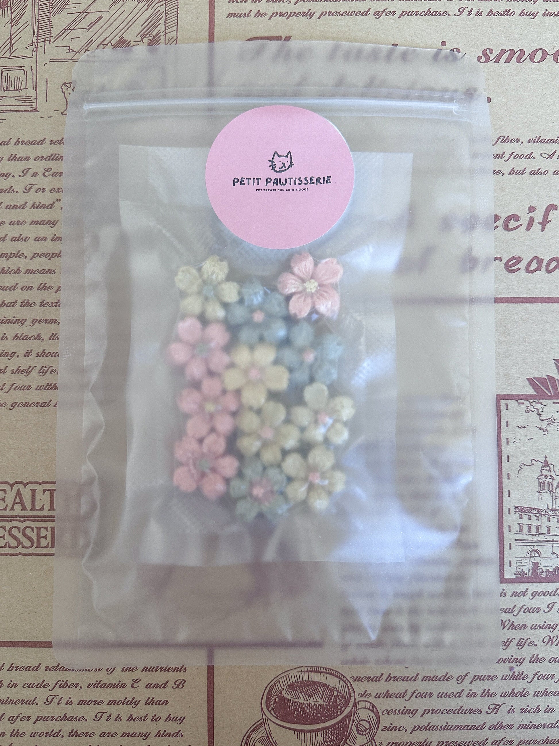 Sakura Flower Chicken Pet Treats 1 oz