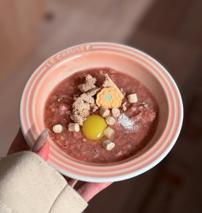 Mini Flower Cookie Pet Treats 8 pcs