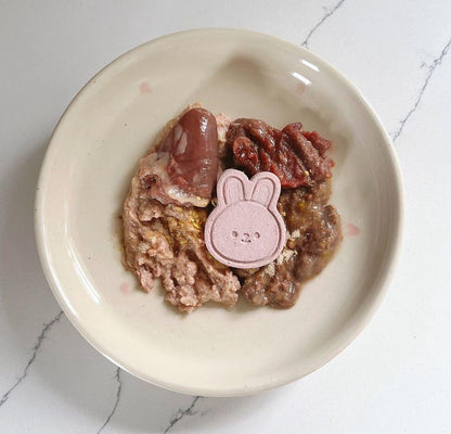 Cute Characters Variety Pet Treats 10 pcs