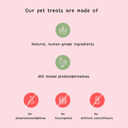 Bakery Bread Pet Treats 14 pcs