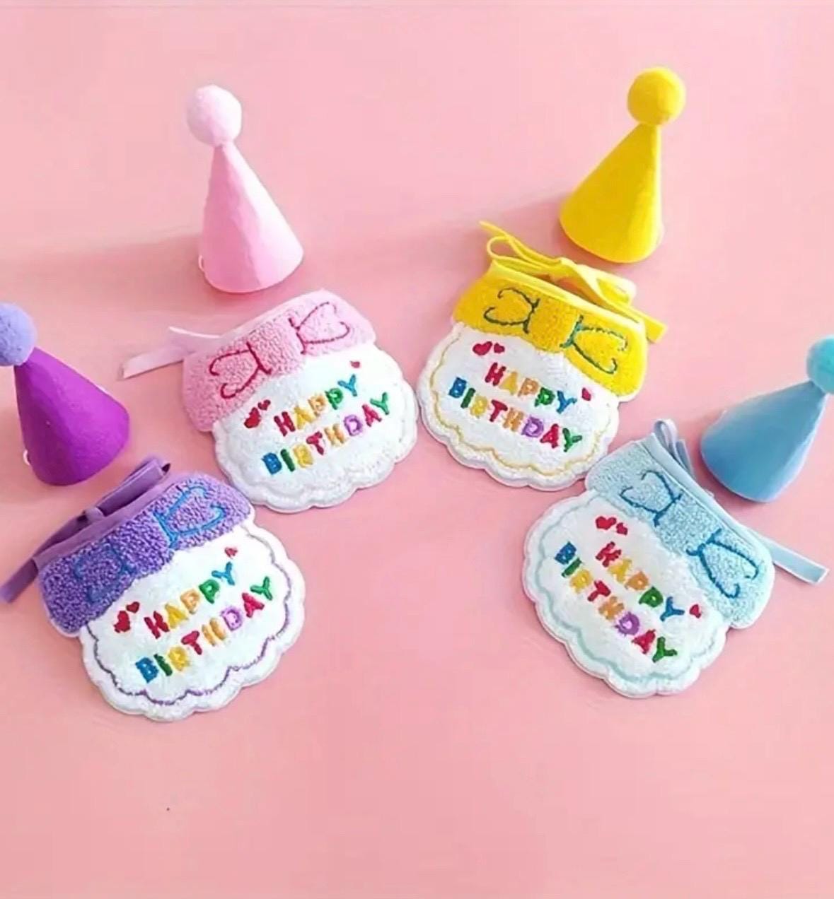 Pet Birthday Treat & Outfit Bundle