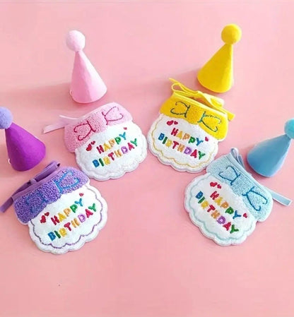 Pet Birthday Treat & Outfit Bundle