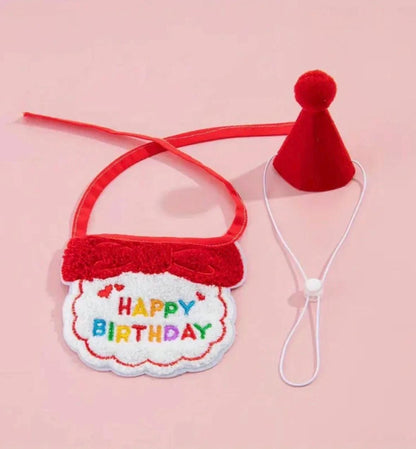 Pet Birthday Treat & Outfit Bundle
