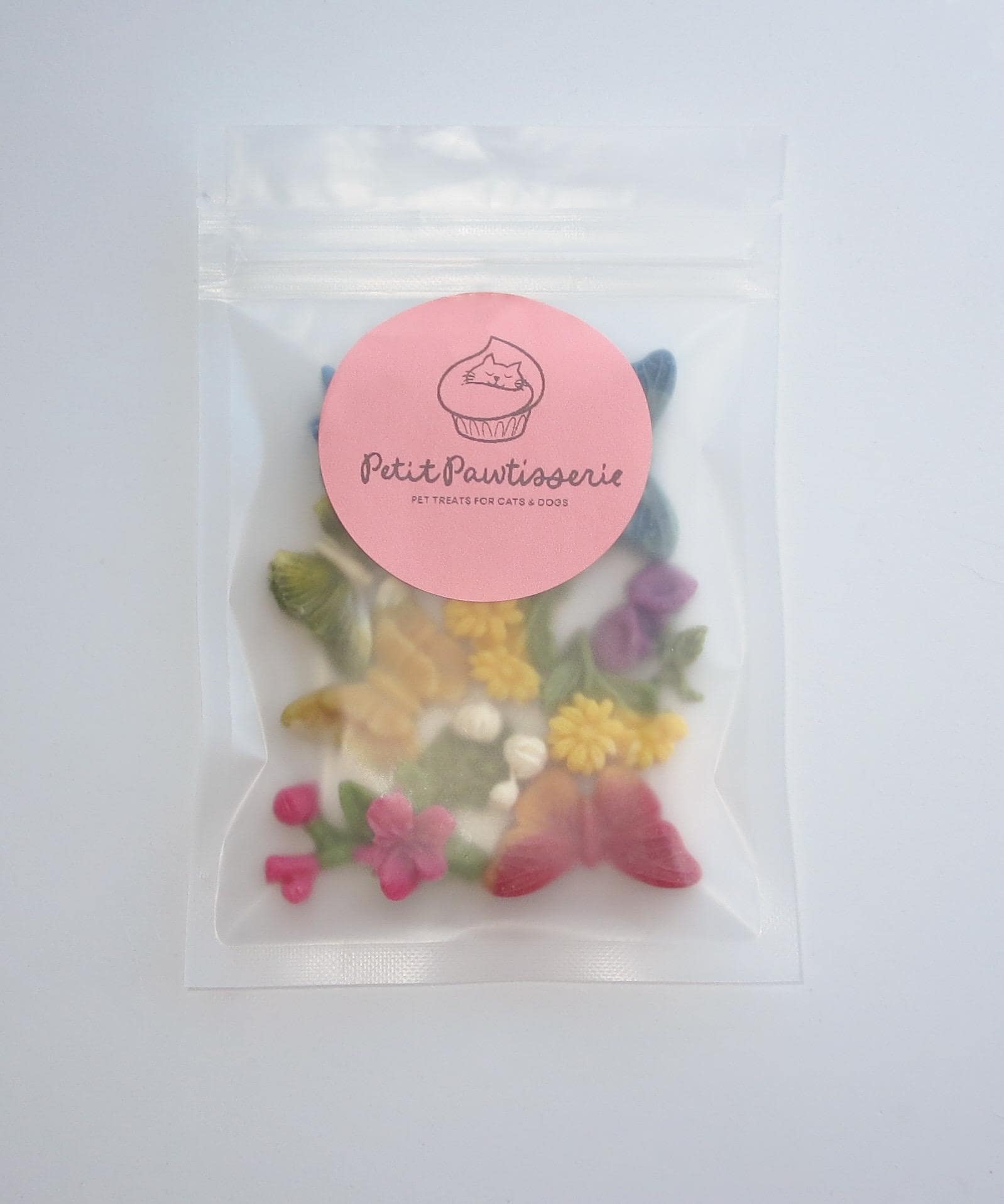 Butterfly & Flower Goat Milk Pet Treats 1 oz