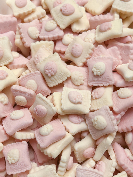 Strawberry Candy Goat Milk Pet Treats 1 oz