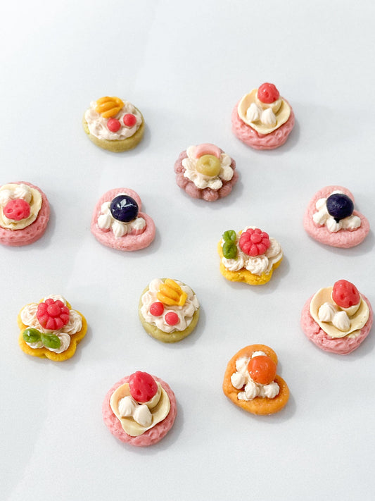 Mini Fruit Tart Goat Milk Pet Treats 1 oz