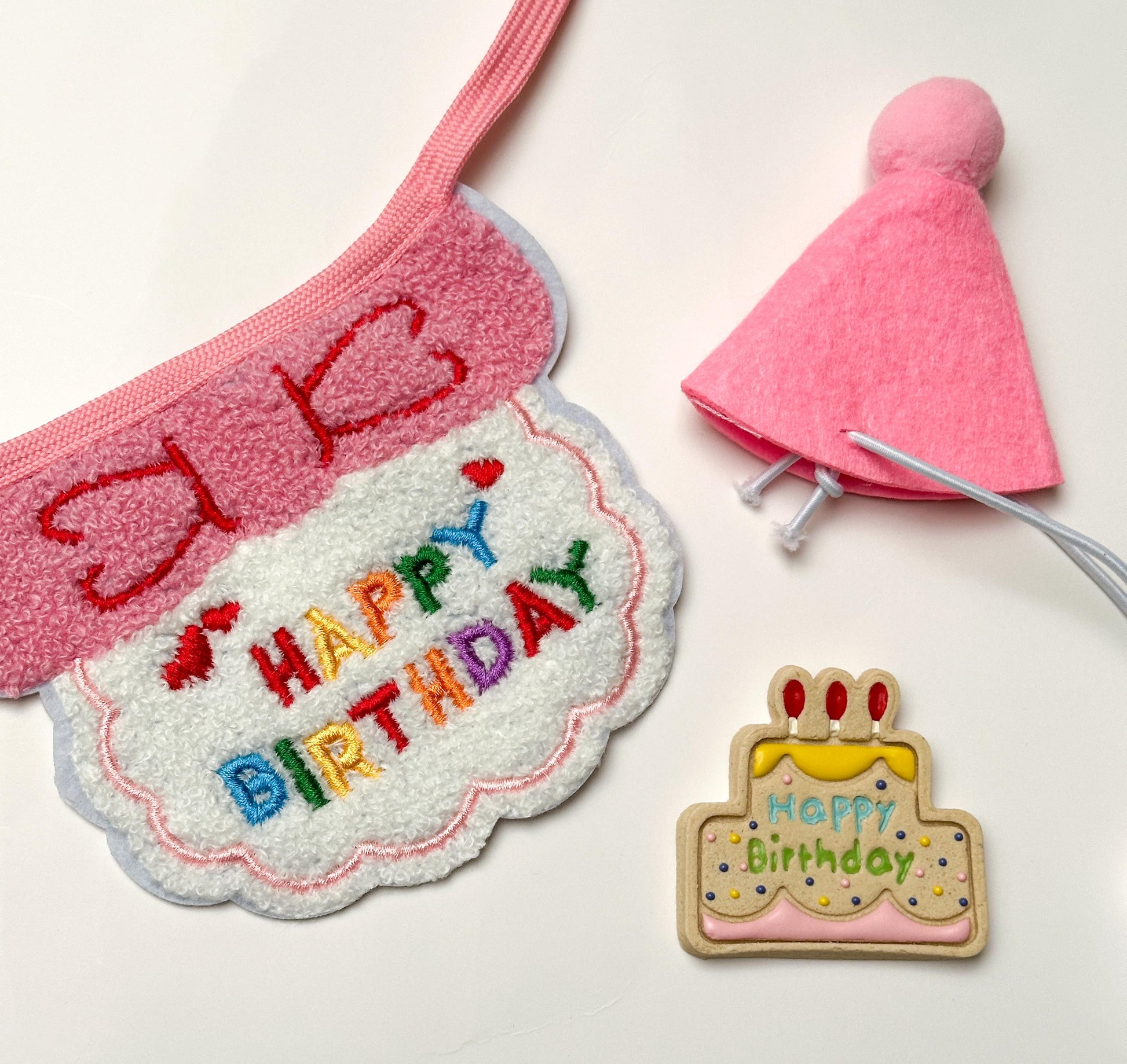 Pet Birthday Treat & Outfit Bundle