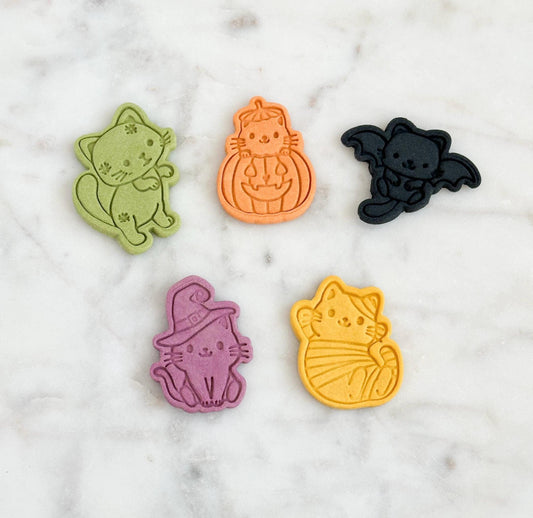 Halloween Cat Pet Treat 5 pcs