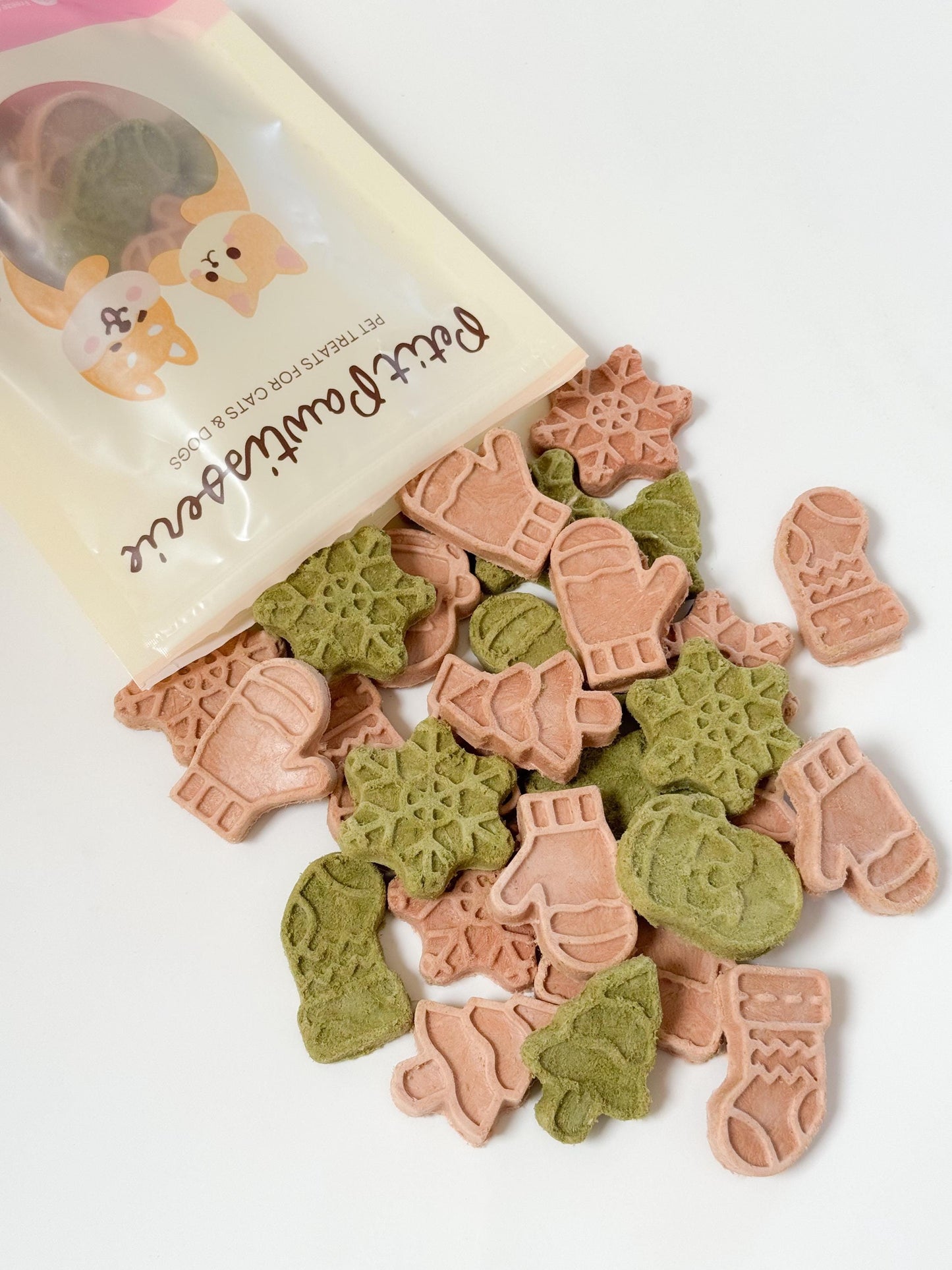 Freeze Christmas Pet Treats 50g