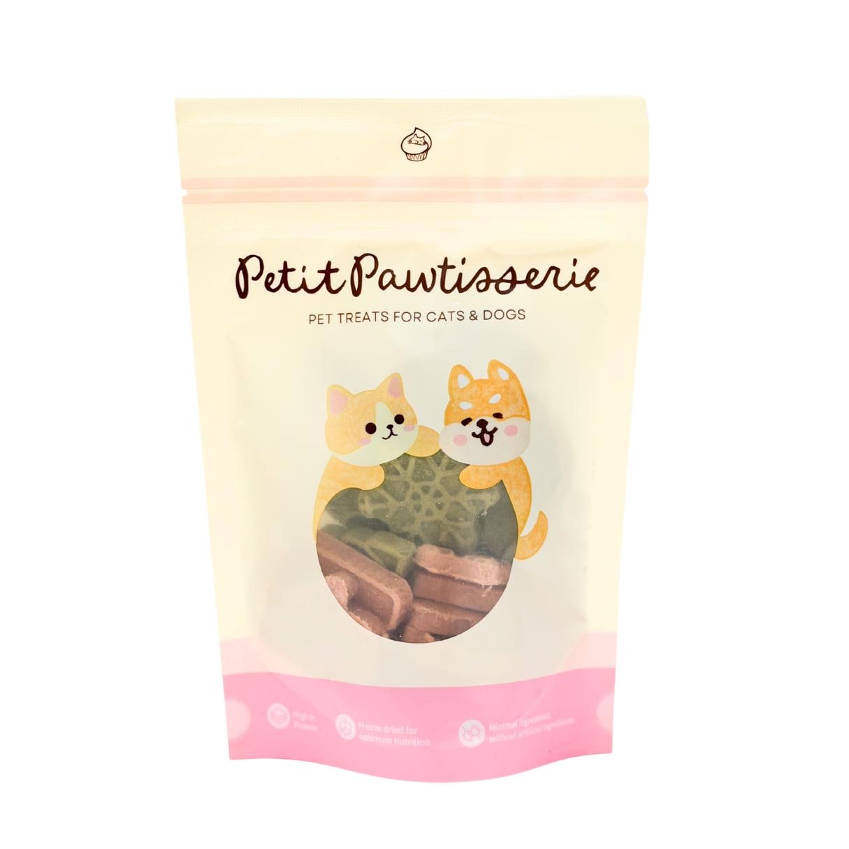 Freeze Dried Christmas Pet Treats 50g
