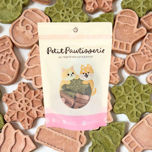 Freeze Dried Christmas Pet Treats 50g