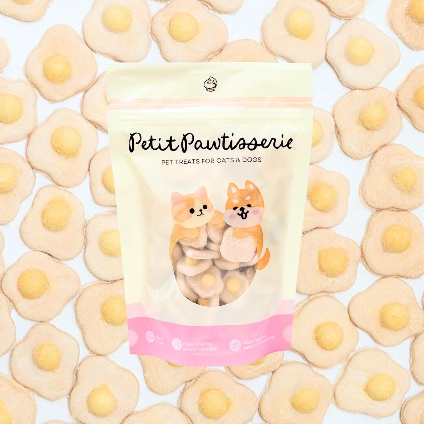 Freeze Dried Egg Pet Treats 50g