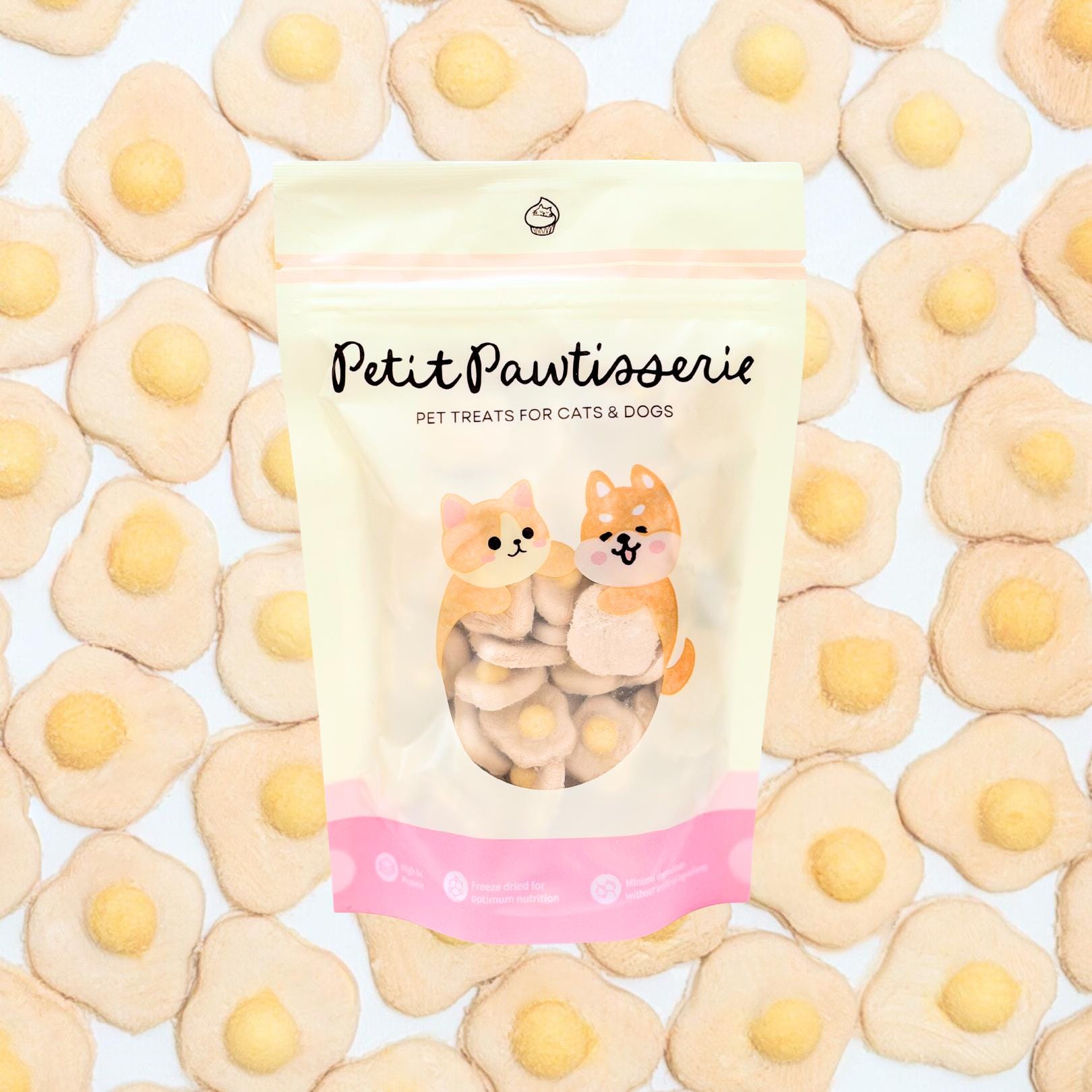 Freeze Dried Egg Pet Treats 50g