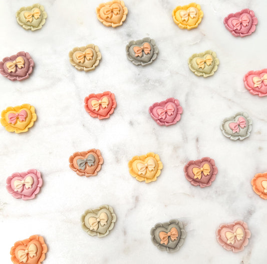 Valentine Coquette Hearts Goat Milk Pet Treats 10 pcs