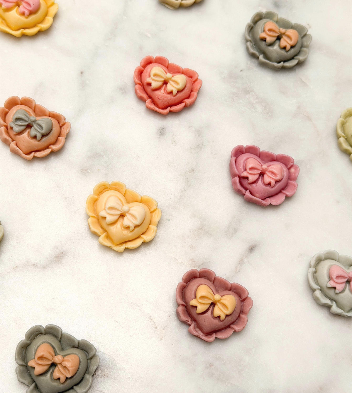 Valentine Coquette Hearts Goat Milk Pet Treats 10 pcs