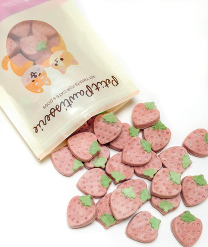 Freeze Dried Strawberry Yogurt Pet Treats 50g