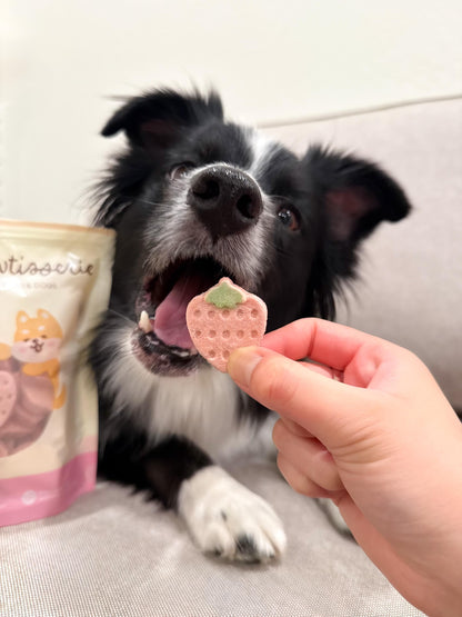 Freeze Dried Strawberry Yogurt Pet Treats 50g