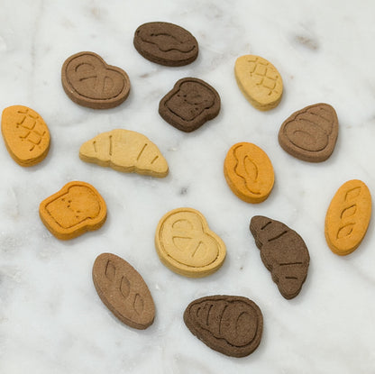 Bakery Bread Pet Treats 14 pcs