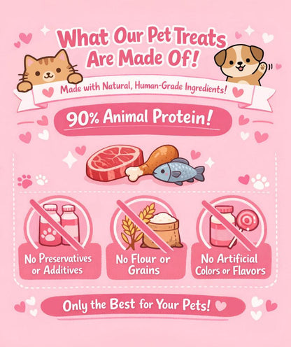 Mini Fruit Salad Goat Milk Pet Treats 1 oz