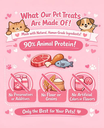 Sweet Snack Mix Goat Milk Pet Treats 1 oz