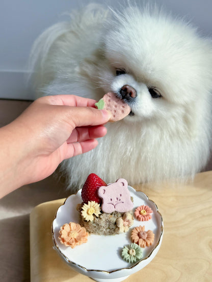 Floral Garden Goat Milk Pet Treats 15 pcs