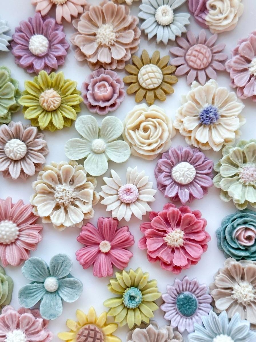 Floral Garden Goat Milk Pet Treats 15 pcs