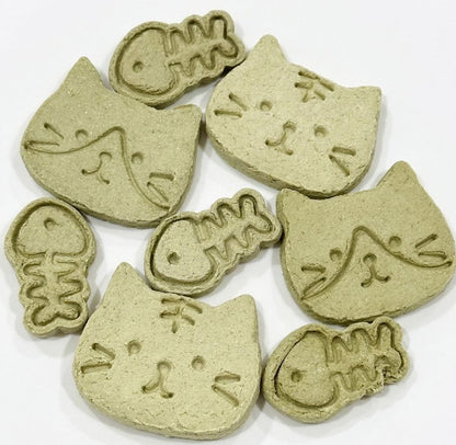 Cat & Fish Cat Grass Chicken Pet Treats 8 pcs