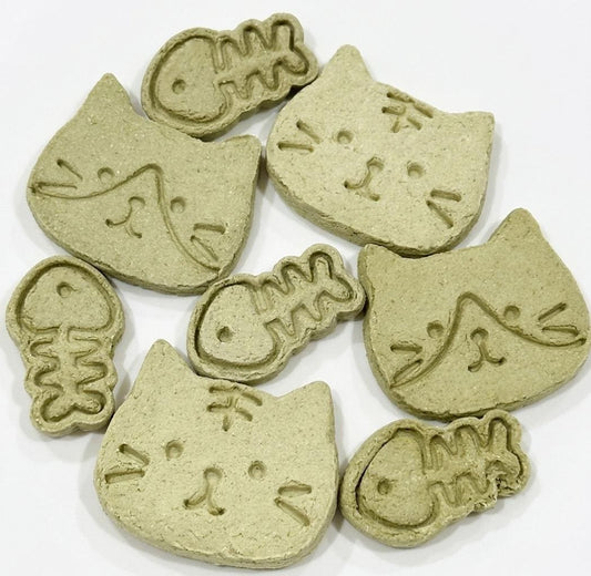 Cat & Fish Cat Grass Chicken Pet Treats 8 pcs