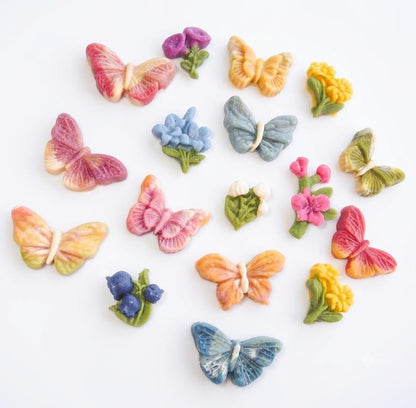 Butterfly & Flower Goat Milk Pet Treats 1 oz