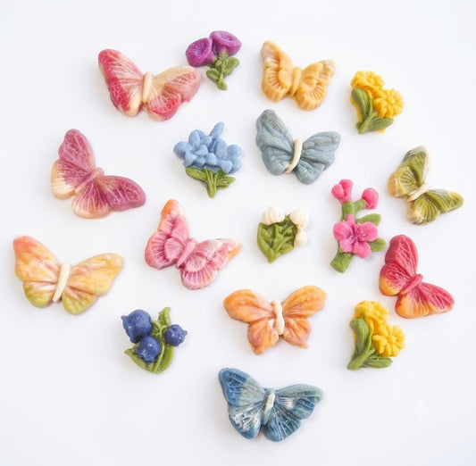 Butterfly & Flower Goat Milk Pet Treats 1 oz