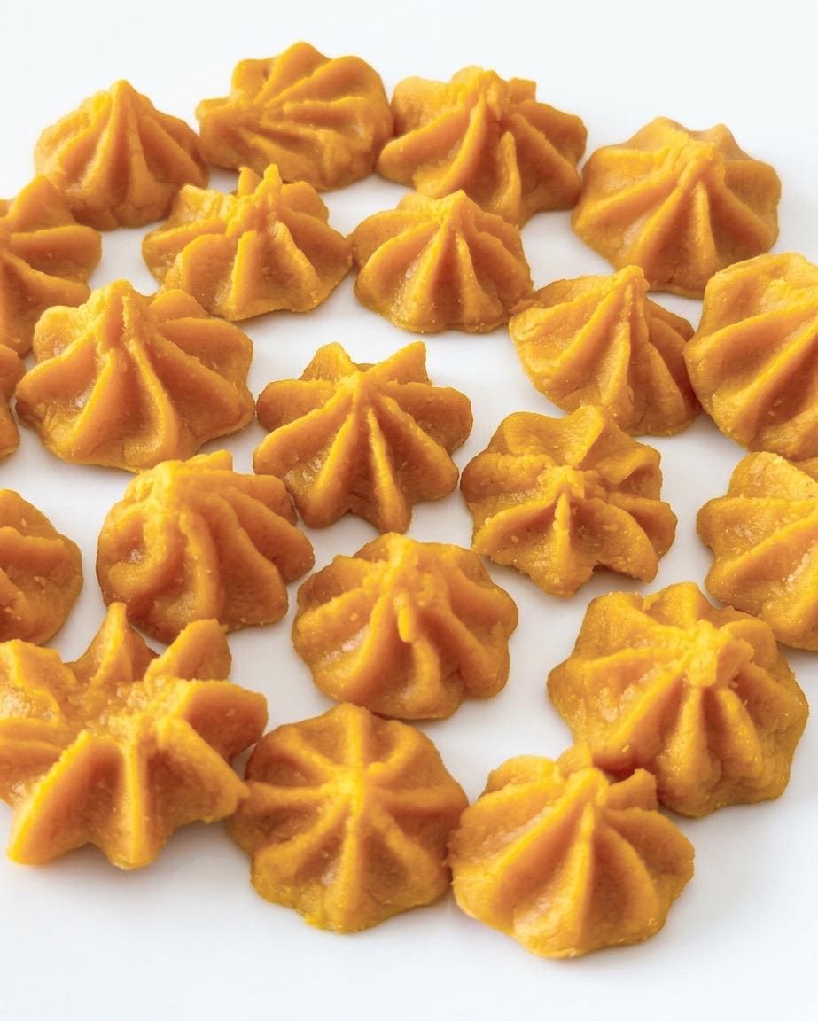 Egg Yolk Meringue Pet Treats 3.8 oz
