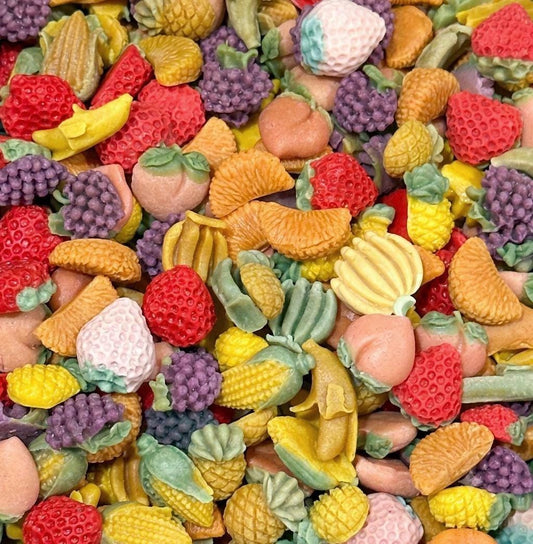 Mini Fruit Salad Goat Milk Pet Treats 1 oz