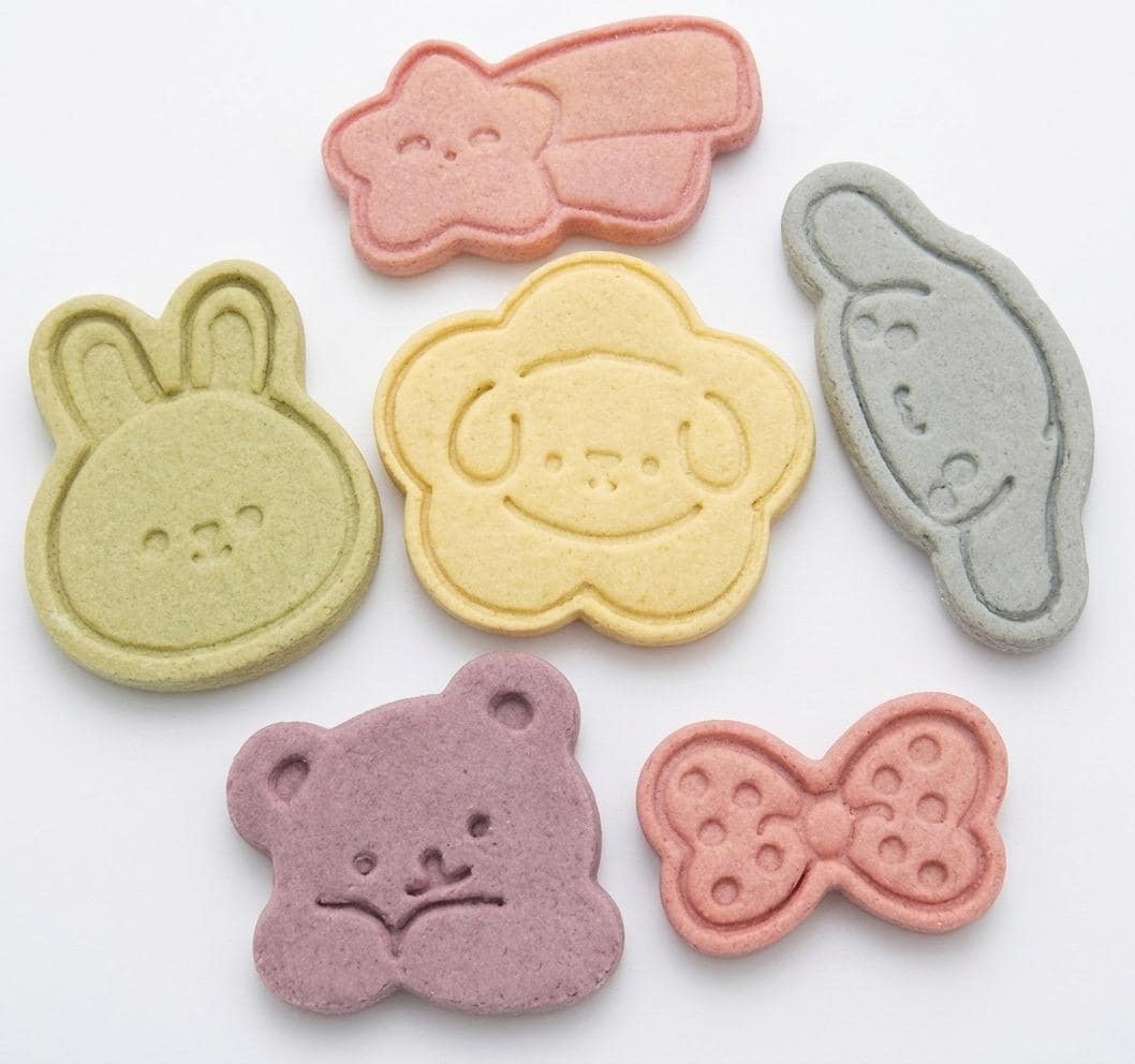 Cute Characters Variety Pet Treats 10 pcs