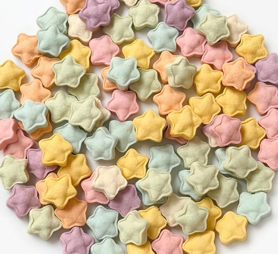Mini Lucky Stars Chicken Pet Treat 1 oz