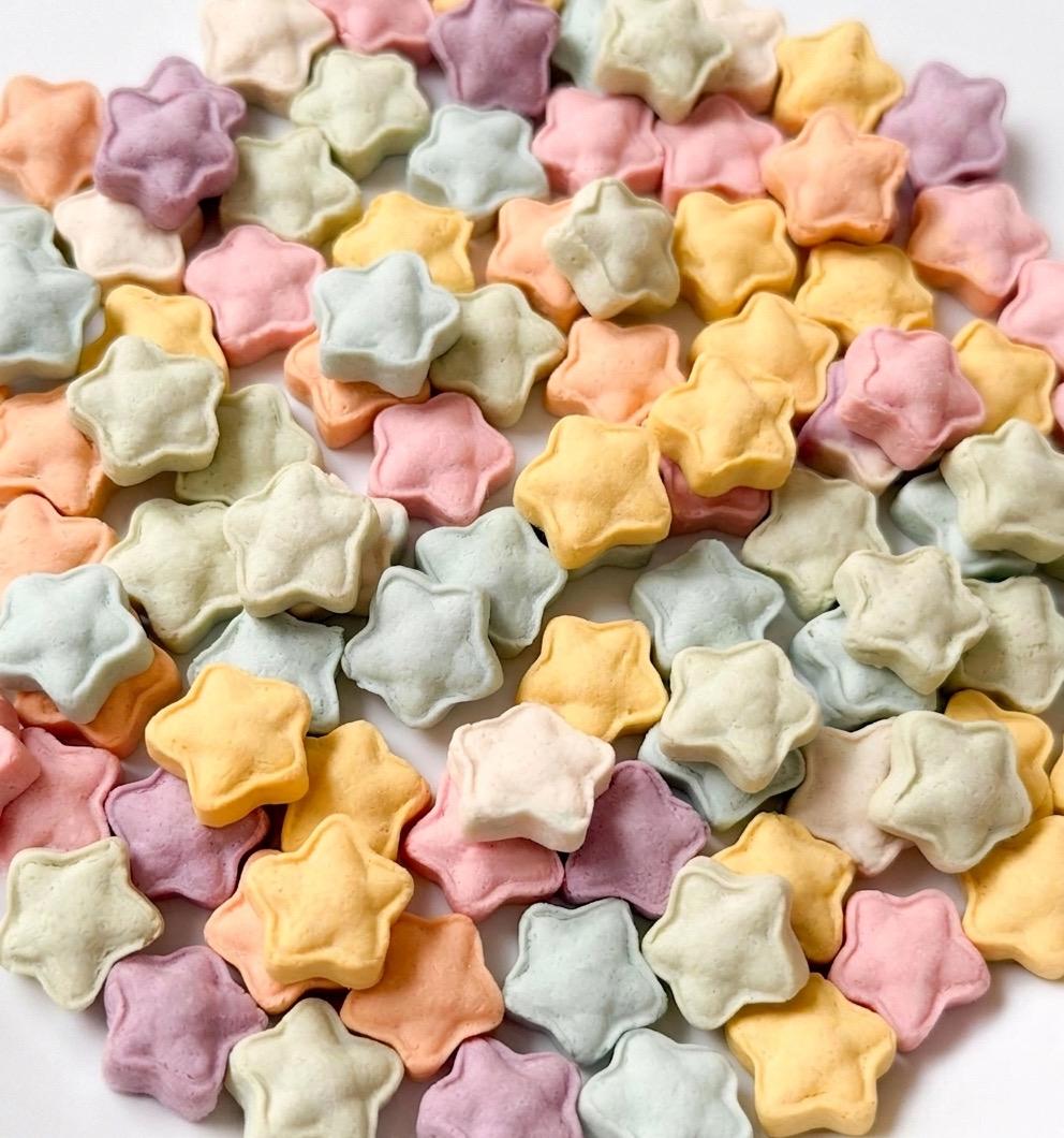 Mini Lucky Stars Chicken Pet Treat 1 oz