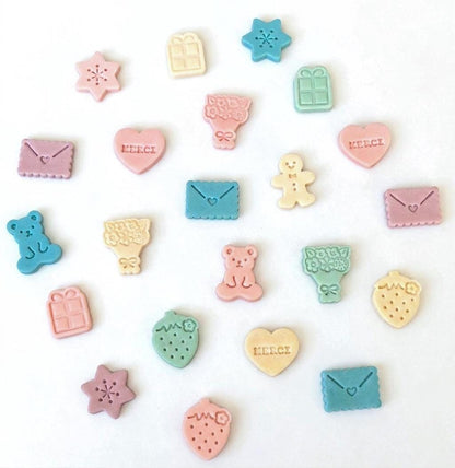 Valentine Goat Milk Treats Assorted 2.2 oz