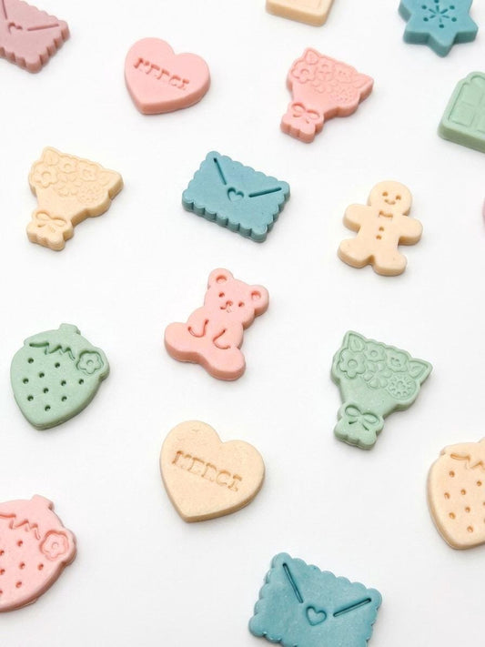 Valentine Goat Milk Treats Assorted 2.2 oz