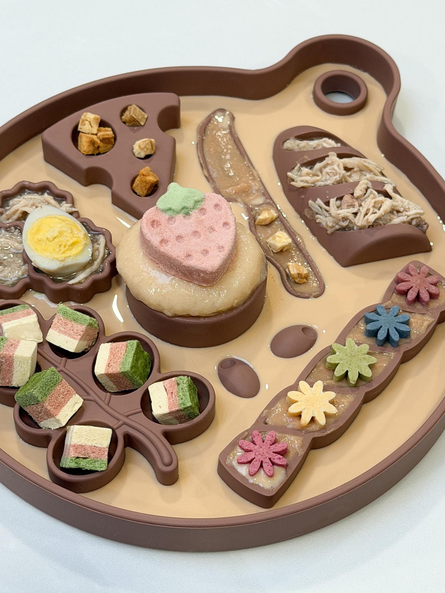 PREORDER Freeze Dried Cake Cube Pet Treats 50g