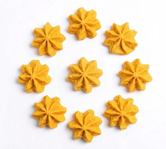 Freeze Dried Cheddar Bacon Meringue Dog Treats 3 oz