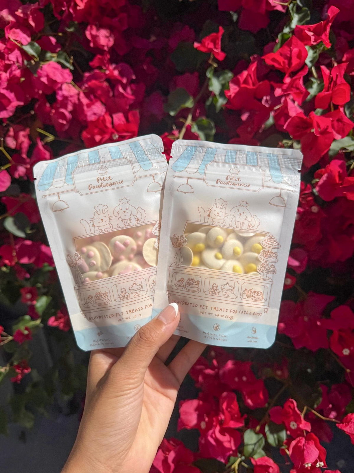 Paw Goat Milk Pet Treats 1.8 oz