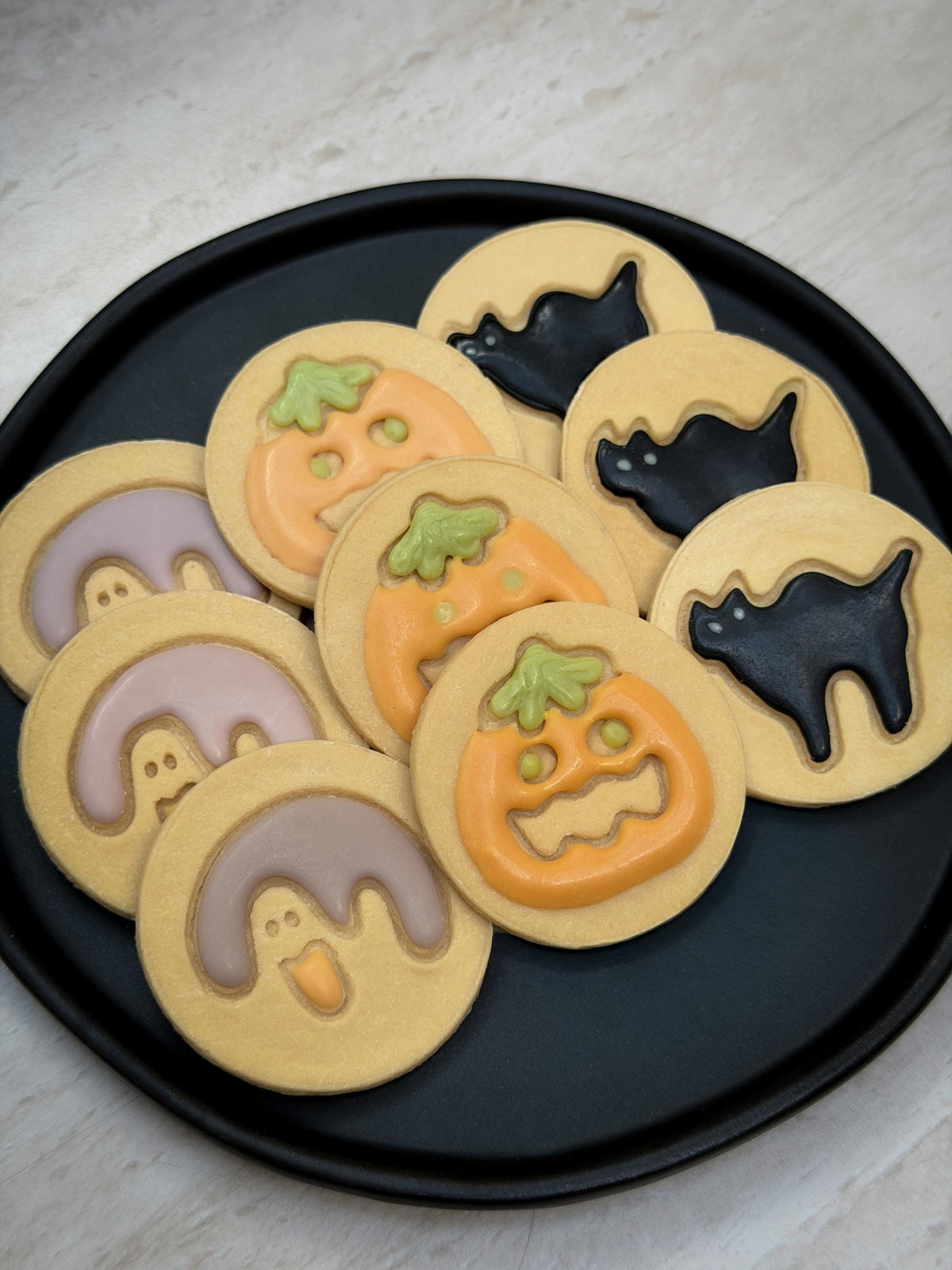 Halloween Pilsbury Cookie Pet Treats 3 pcs