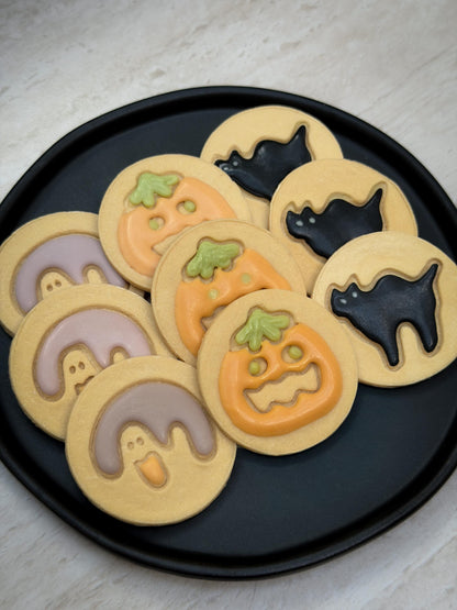 Halloween Pilsbury Cookie Pet Treats 3 pcs