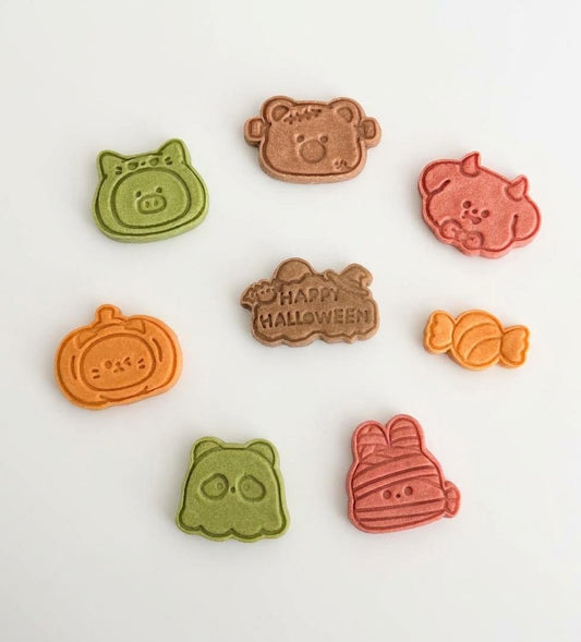 Halloween Cute Characters Pet Treat 6 pcs