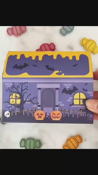 Halloween Haunted House Pet Treats Bundle